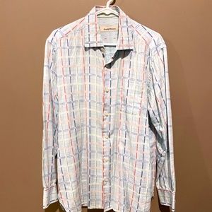 TOMMY BAHAMA- Men's Long sleeve shirt